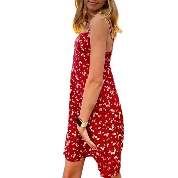 Arizona Sun Dress - Red - juniors sz small - Picture 2 of 7